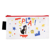 Mildred the Gallery Cat pencil case